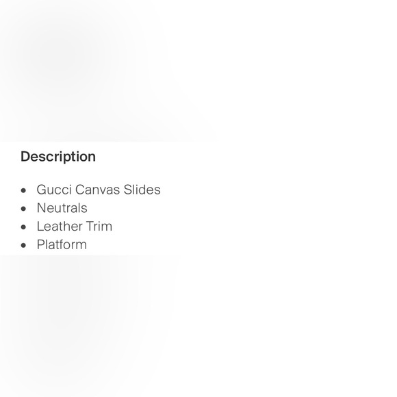 Gucci Platform Slides - Picture 5 of 5